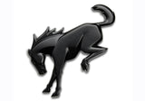 Universal Bronco Rear Emblem - Matte Black - View 9 | Dirty Garage