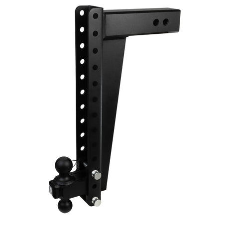 Universal 3.0 Heavy Duty 18 Drop Rise Hitch | Dirty Garage