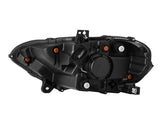 2018-2023 Mustang Nova-Series LED Projector Alpha-Black Headlights Sequential Signal Switch DRL - View 3 | Dirty Garage