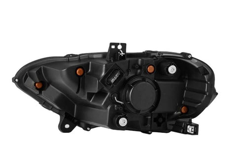 2018-2023 Mustang Nova-Series LED Projector Alpha-Black Headlights Sequential Signal Switch DRL - View 3 | Dirty Garage