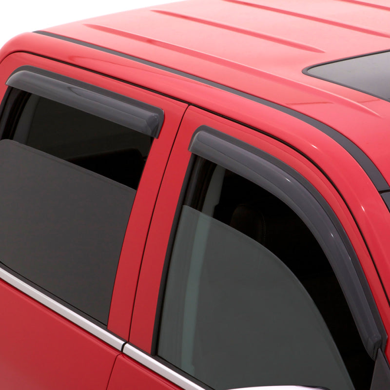 2000-2004 Xterra Ventvisor Outside Mount Window Deflectors Smoke 4-Piece | Dirty Garage