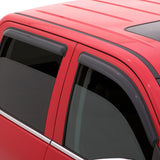 2000-2004 Xterra Ventvisor Outside Mount Window Deflectors Smoke 4-Piece | Dirty Garage