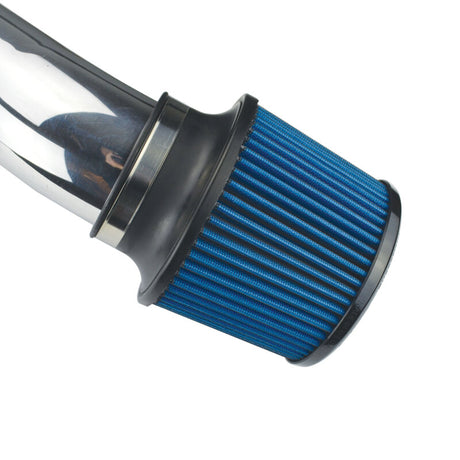 2006-2008 Infiniti M45 V8-4.5L Polished SP Series Cold Air Intake - View 2 | Dirty Garage