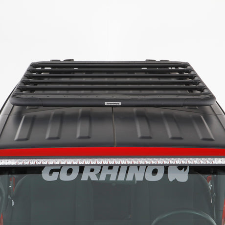 Go Rhino SRM 500 Roof Rack - 65in - View 10 | Dirty Garage
