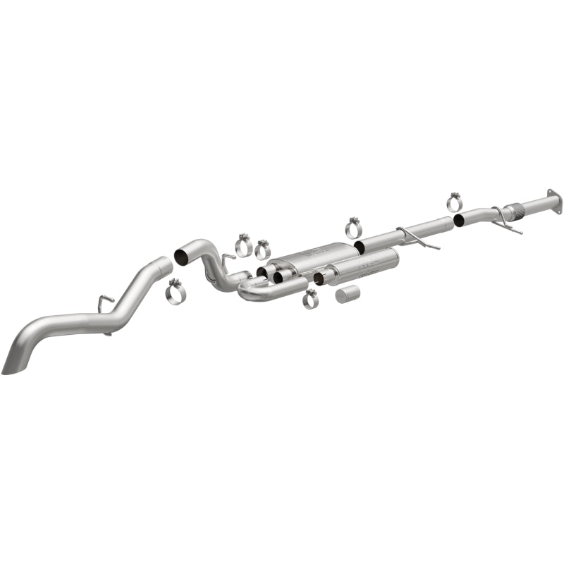 2023-2025 Colorado 2.7L Overland Series Cat-Back Exhaust | Dirty Garage