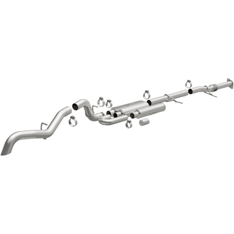 2023-2025 Colorado 2.7L Overland Series Cat-Back Exhaust | Dirty Garage