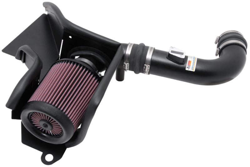 2009-2010 Passat/GLI/GTI 2.0L-L4 Typhoon Short Ram Intake - View 2 | Dirty Garage