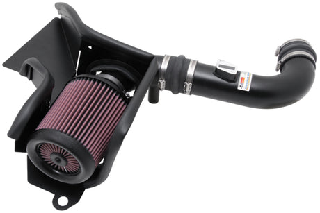2009-2010 Passat/GLI/GTI 2.0L-L4 Typhoon Short Ram Intake - View 2 | Dirty Garage