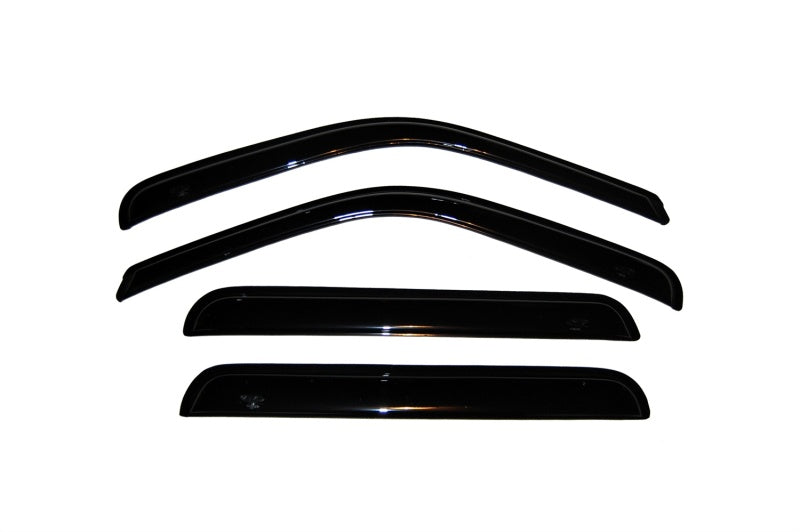 2003-2005 Excursion Ventvisor Outside Mount Window Deflectors 4-Piece Smoke - View 4 | Dirty Garage