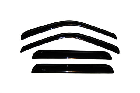 2003-2005 Excursion Ventvisor Outside Mount Window Deflectors 4-Piece Smoke - View 4 | Dirty Garage