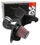 2016-2017 Camaro L4-2.0L F/I Turbo AirCharger Performance Intake - View 10 | Dirty Garage