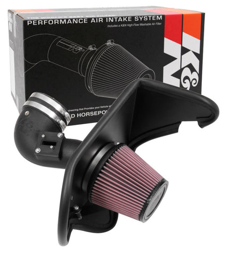 2016-2017 Camaro L4-2.0L F/I Turbo AirCharger Performance Intake - View 10 | Dirty Garage