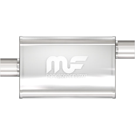 Universal Muffler Mag Stainless Steel 4x9 14 3/3.0 | Dirty Garage