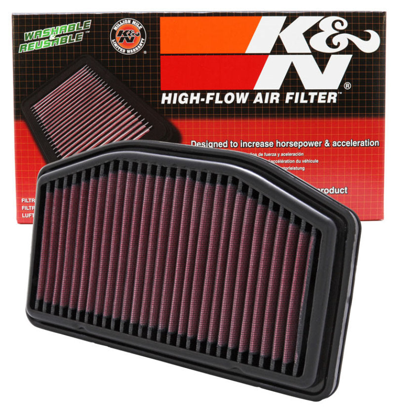 2009-2012 Yamaha YZF R1 Air Filter - View 7 | Dirty Garage
