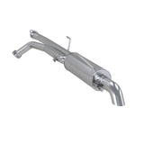 2007-2008 Tundra Cat Back Turn Down Single Side Aluminized Exhaust - View 2 | Dirty Garage