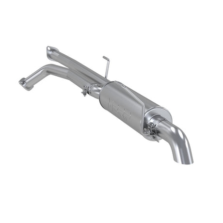 2007-2008 Tundra Cat Back Turn Down Single Side Aluminized Exhaust - View 2 | Dirty Garage
