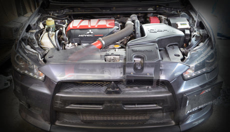 2008-2015 Mitsubishi Evo X 2.0L Evolution Intake - View 2 | Dirty Garage