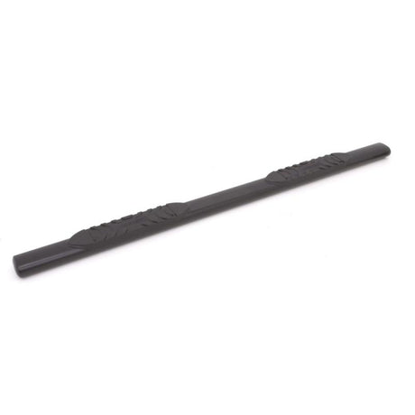 2019-2025 GM 1500 Crew Cab 5" Oval Straight Steel Nerf Bars - Black | Dirty Garage