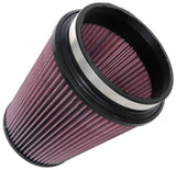 Universal Tapered Filter 6in Flange ID x 7.5in Base OD x 5in Top OD x 8in Height - View 3 | Dirty Garage