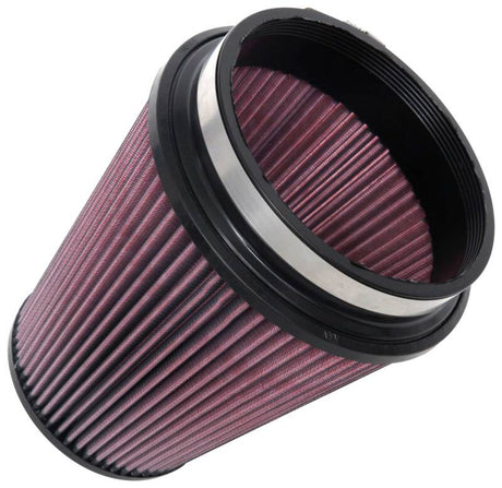 Universal Tapered Filter 6in Flange ID x 7.5in Base OD x 5in Top OD x 8in Height - View 3 | Dirty Garage