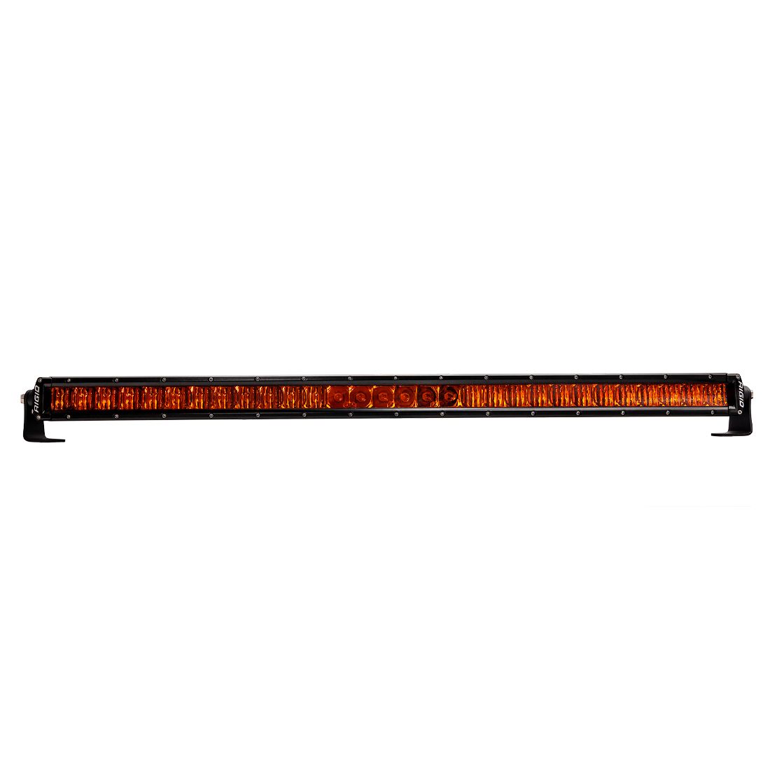 Universal 30" SR-Series Amber Pro Lens Spot Beam Light Bar | Dirty Garage