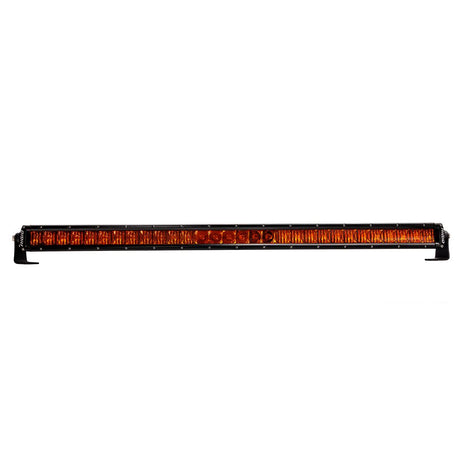Universal 30" SR-Series Amber Pro Lens Spot Beam Light Bar | Dirty Garage