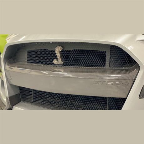 2020-2021 Mustang GT500 Carbon Fiber Bumper Insert - View 5 | Dirty Garage