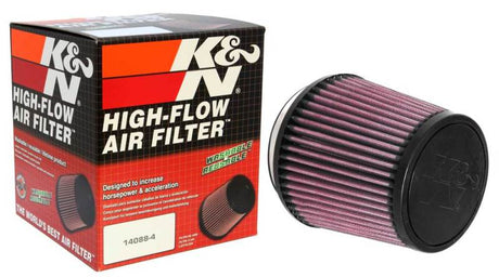 Universal Air Filter 4in Flange/5-3/8 in Base/4-1/2in Top/5in Height - View 4 | Dirty Garage