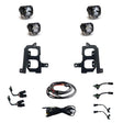 2020-2022 GM HD S1 Dual Fog Pocket Light Kit | Dirty Garage