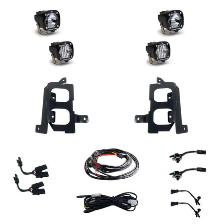 2020-2022 GM HD S1 Dual Fog Pocket Light Kit | Dirty Garage