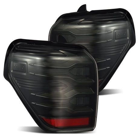 2010-2023 4Runner Luxx-Series LED Tail Lights Alpha Black | Dirty Garage
