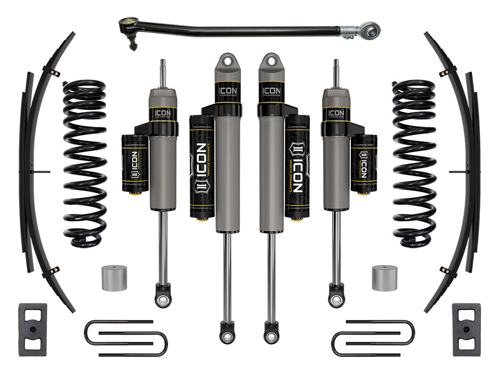 2023 Superduty ICON 2.5 Front and Rear Lift Kit | Dirty Garage