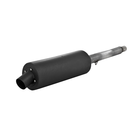 2003-2007 Kodiak 400 450 Slip-On Exhaust System Sport Muffler | Dirty Garage