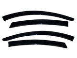 2009-2013 Mazda 6 Ventvisor Outside Mount Window Deflectors Smoke 4-Piece - View 5 | Dirty Garage