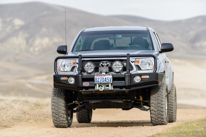 2012-2015 Tacoma Winch Bumper Kit Bundle - View 8 | Dirty Garage