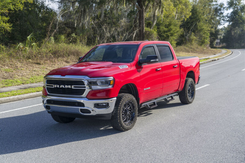 2019-2025 Ram 1500 Crew Cab Textured Black Cab Length EPYX Steps - View 2 | Dirty Garage