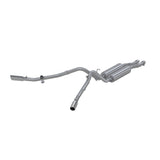 2003-2007 GM HD Classic 6.0L CC-SB Cat Back Dual Split Side - View 2 | Dirty Garage