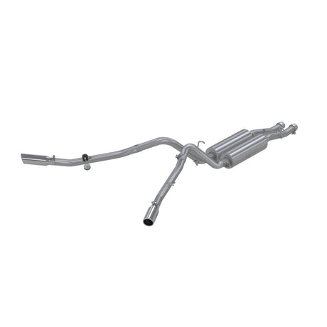2003-2007 GM HD Classic 6.0L CC-SB Cat Back Dual Split Side - View 2 | Dirty Garage