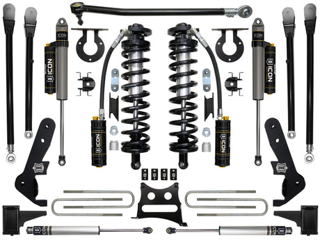 2017-2022 Superduty ICON Front and Rear Lift Kit | Dirty Garage