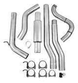 1988-1993 Ram HD 5.9L Turbo Back Single Side Exit P Series Exhaust - View 3 | Dirty Garage