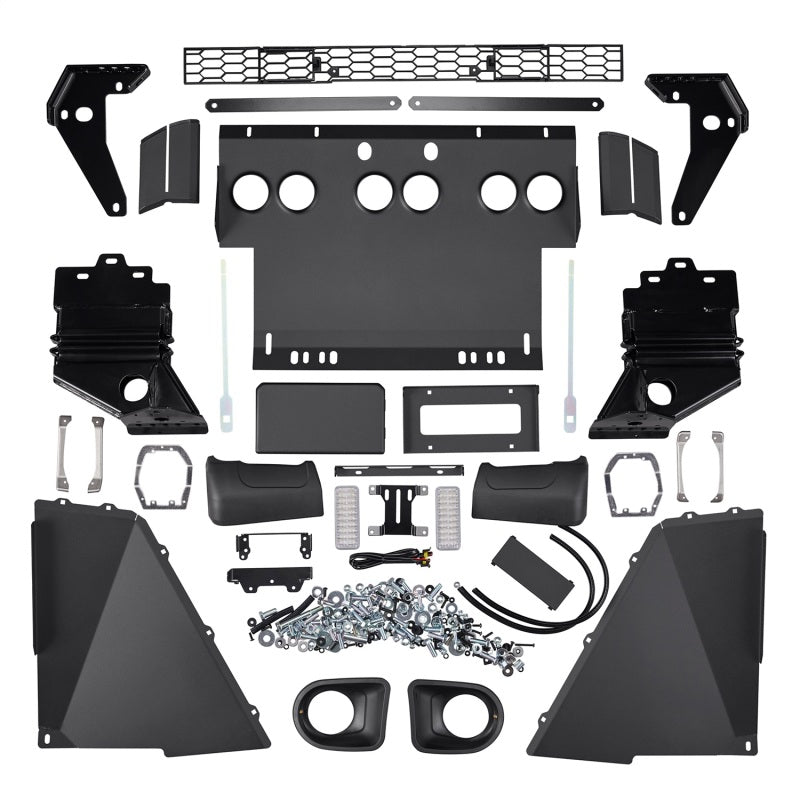 2014-2024 4Runner Summit Bar Textured Fog II (Fit Kit NOT Included) - View 15 | Dirty Garage