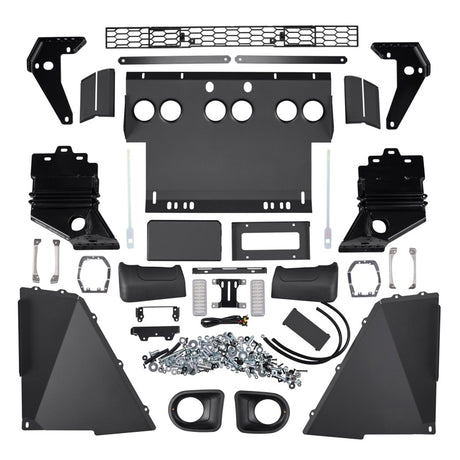 2014-2024 4Runner Summit Bar Textured Fog II (Fit Kit NOT Included) - View 15 | Dirty Garage