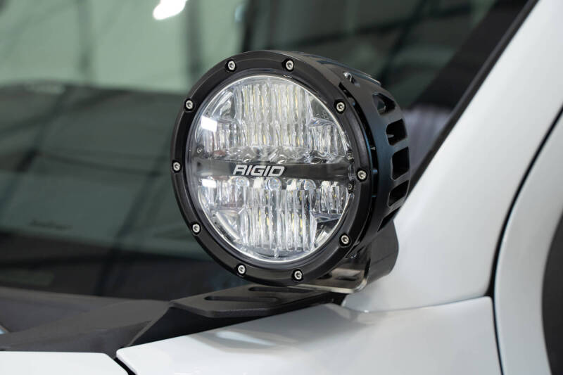 2023-2024 Super Duty Ditch Light Brackets - View 3 | Dirty Garage