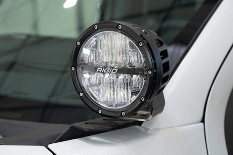 2023-2024 Super Duty Ditch Light Brackets - View 3 | Dirty Garage