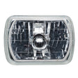 Universal Pre Installed Lights 7x6" Sealed Beam White Halo | Dirty Garage