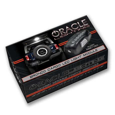 2021-2022 Bronco LED Cargo Light Module 5000k - View 6 | Dirty Garage