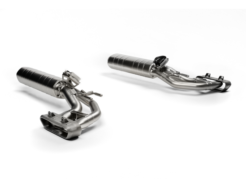 2025-2026 Mercedes-AMG G63 Evolution Line Cat Back Titanium | Dirty Garage