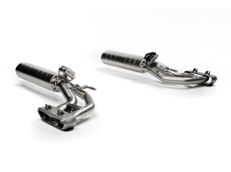 2025-2026 Mercedes-AMG G63 Evolution Line Cat Back Titanium | Dirty Garage