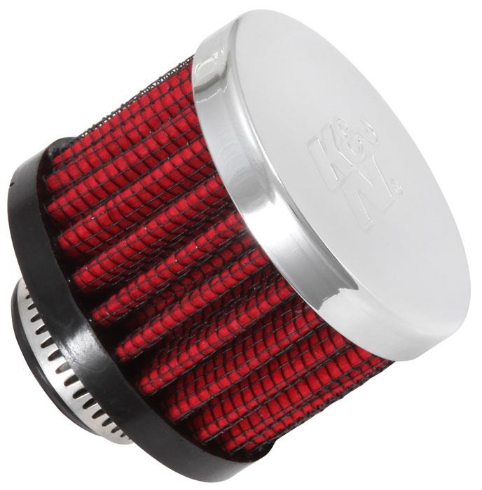 Universal 0.625 inch ID 2 inch OD 1.5 inch H Clamp On Crankcase Vent Filter - View 3 | Dirty Garage