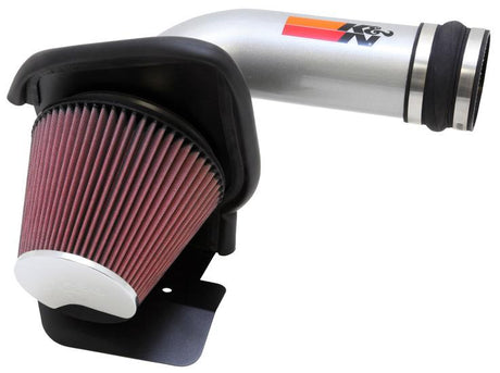 Universal 11 Ford Taurus SHO 3.5L V6 Silver Typhoon Cold Air Intake - View 6 | Dirty Garage